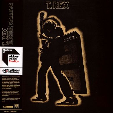 Виниловая пластинка T. Rex - Electric Warrior (HSM VINYL) LP