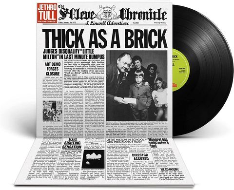 Вінілова платівка Jethro Tull - Thick As A Brick (VINYL) LP