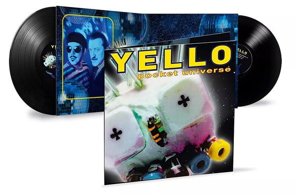 Виниловая пластинка Yello - Pocket Universe (VINYL) 2LP