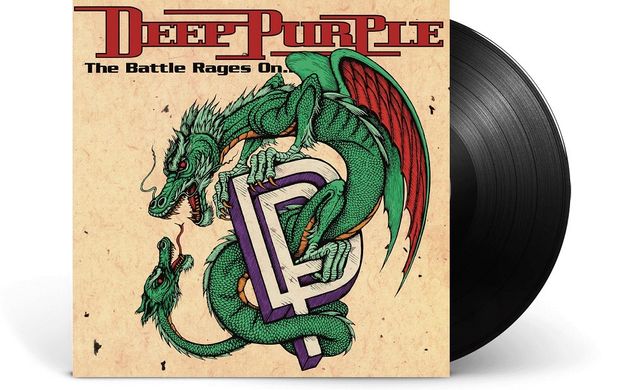 Вінілова платівка Deep Purple - The Battle Rages On (VINYL) LP