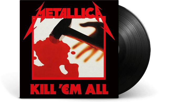 Виниловая пластинка Metallica - Kill 'Em All (VINYL) LP