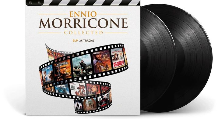 Виниловая пластинка Ennio Morricone - Ennio Morricone Collected (VINYL) 2LP