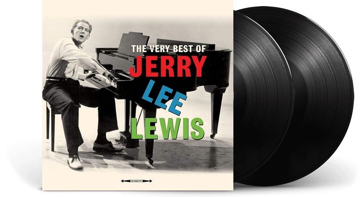 Виниловая пластинка Jerry Lee Lewis - The Very Best Of (VINYL) 2LP
