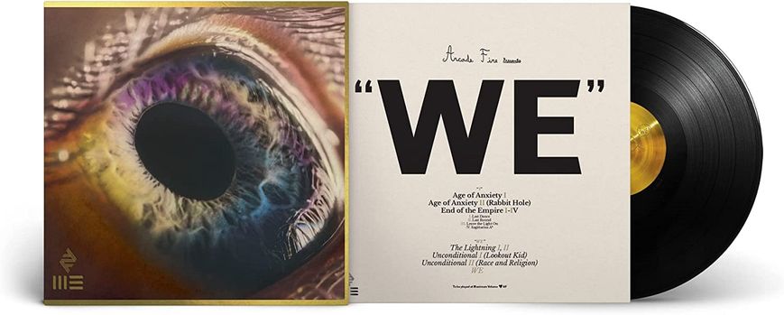 Вінілова платівка Arcade Fire - We (VINYL) LP