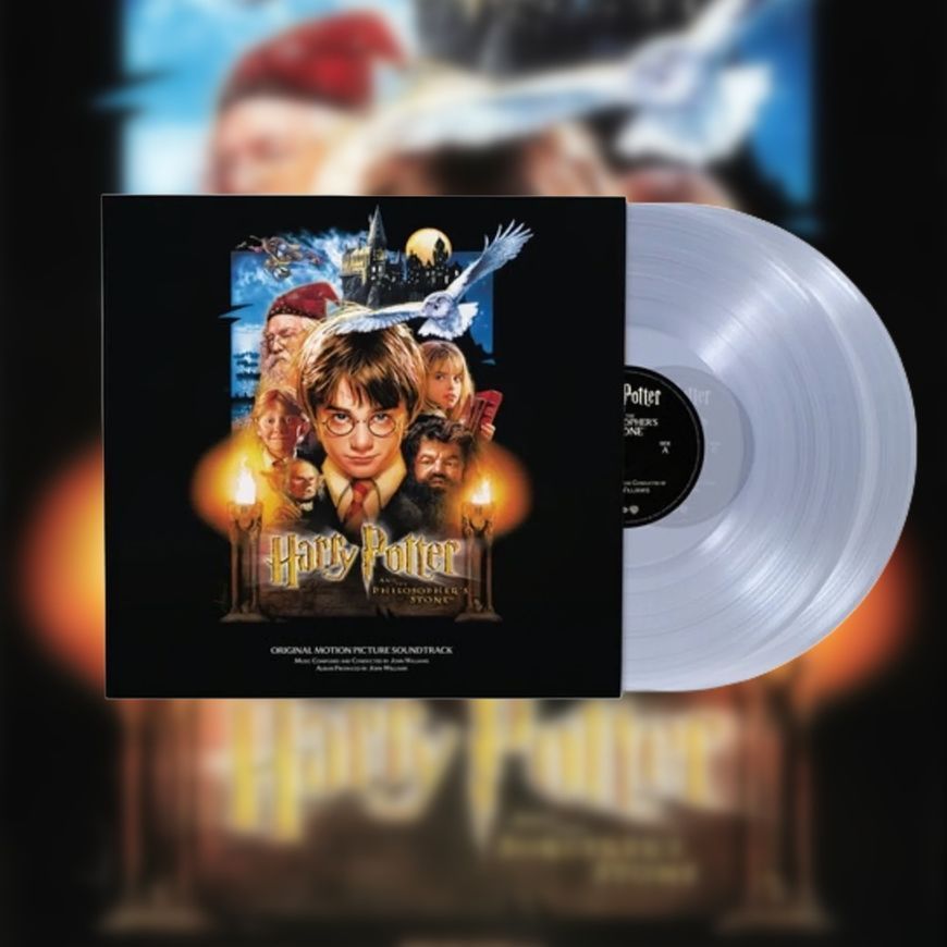 Виниловая пластинка John Williams - Harry Potter And The Philosopher's Stone (Clear)