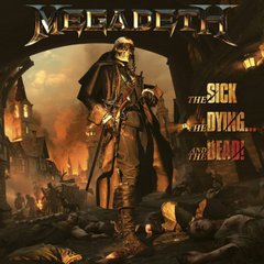 Виниловая пластинка Megadeth - The Sick, The Dying... And The Dead! (DLX VINYL) 2LP+7"