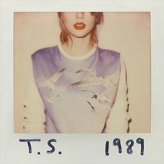 Виниловая пластинка Taylor Swift - 1989 (VINYL) 2LP