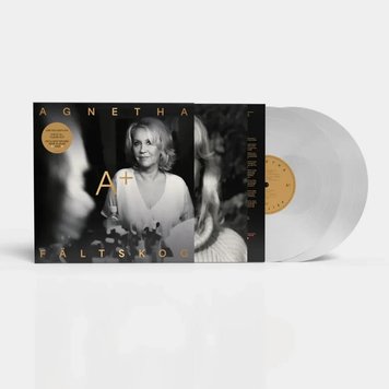 Виниловая пластинка Agnetha Faltskog (Abba) - A+ (Crystal Clear VINYL) 2LP