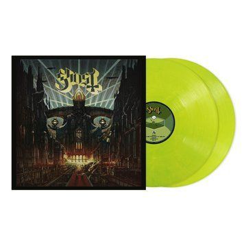 Виниловая пластинка Ghost - Meliora. Deluxe Edition (Surge VINYL LTD) 2LP