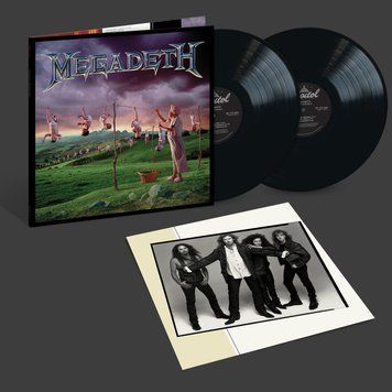Виниловая пластинка Megadeth - Youthanasia