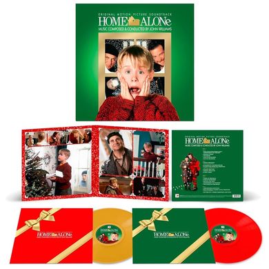 Вінілова платівка John Williams - Home Alone OST (VINYL LTD) 2LP