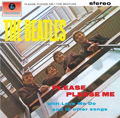 Виниловая пластинка The Beatles - Please Please Me (VINYL) LP