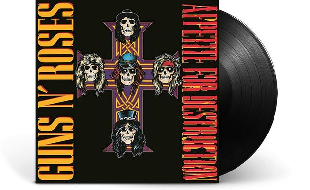 Виниловая пластинка Guns N' Roses - Appetite For Destruction (VINYL) LP