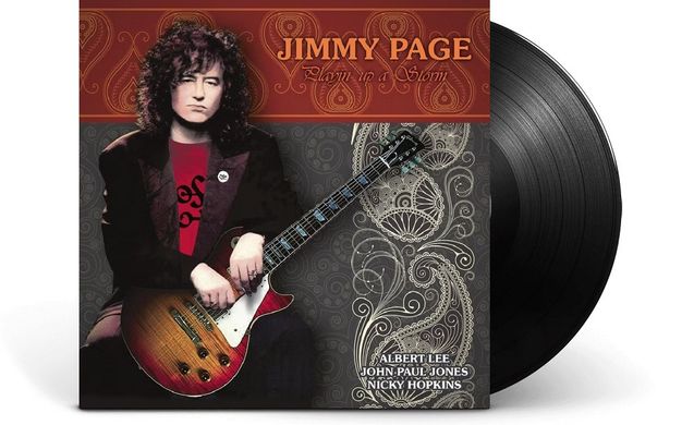 Вінілова платівка Jimmy Page (Led Zeppelin) - Playin' Up A Storm (VINYL) LP