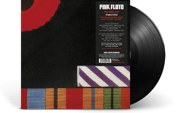 Вінілова платівка Pink Floyd - The Final Cut (VINYL) LP