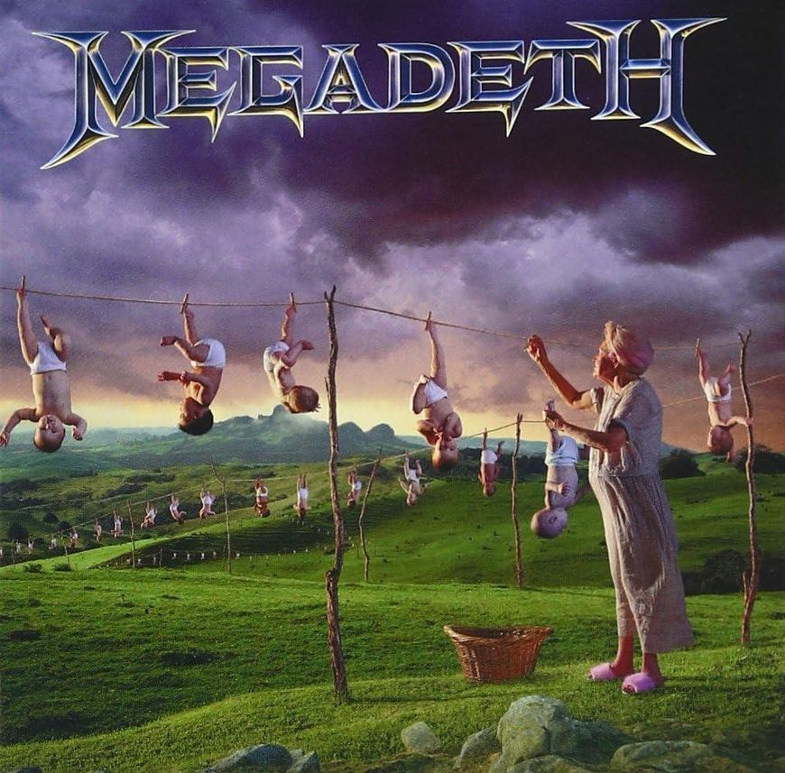 Виниловая пластинка Megadeth - Youthanasia