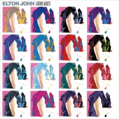 Вінілова платівка Elton John - Leather Jackets (VINYL) LP