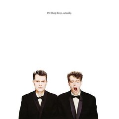 Вінілова платівка Pet Shop Boys - Actually (VINYL) LP