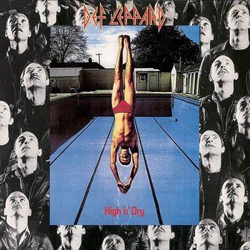 Вінілова платівка Def Leppard - High 'N' Dry (VINYL) LP