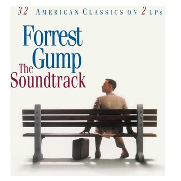 Виниловая пластинка Elvis Presley, Bob Dylan, Doors... - Forrest Gump OST (VINYL) 2LP