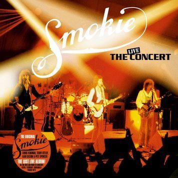 Виниловая пластинка Smokie - The Live Concert (VINYL) 2LP