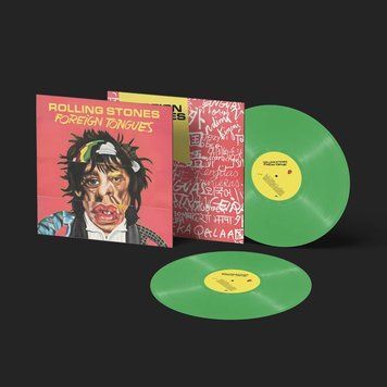 Вінілова платівка The Rolling Stones - Foreign Tongues (Green) 2LP