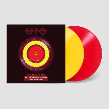 Виниловая пластинка UFO - The Best of UFO. Will The Last Man Standing (VINYL LTD) 2LP