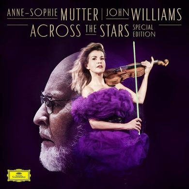 Виниловая пластинка Anne-Sophie Mutter, John Williams - Across The Stars (VINYL) LP