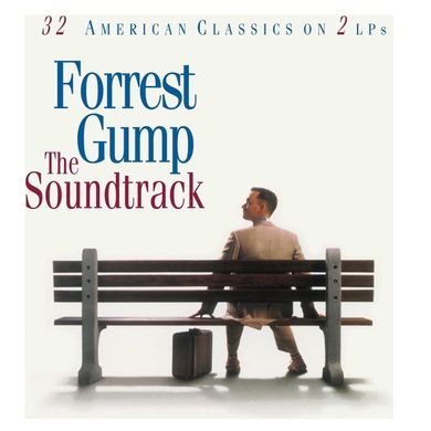 Виниловая пластинка Elvis Presley, Bob Dylan, Doors... - Forrest Gump OST (VINYL) 2LP