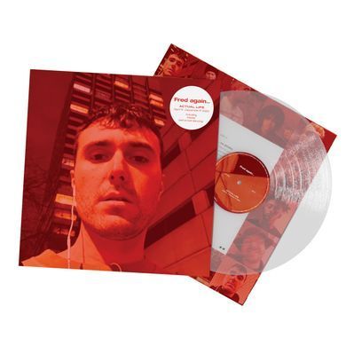 Виниловая пластинка Fred Again.. - Actual Life (Clear VINYL) LP