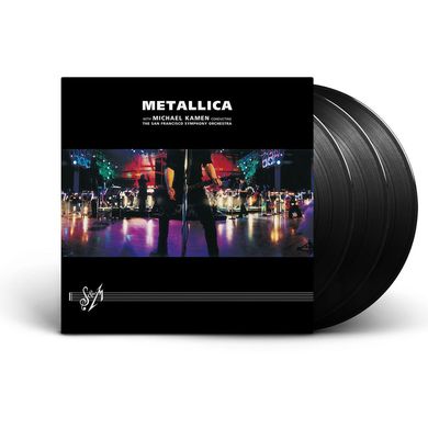 Вінілова платівка Metallica - S&M (VINYL) 3LP