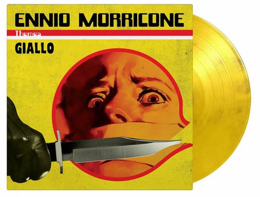 Виниловая пластинка Ennio Morricone - Giallo (VINYL) 2LP