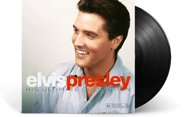 Вінілова платівка Elvis Presley - His Ultimate Collection (VINYL) LP