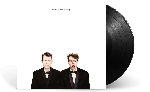 Виниловая пластинка Pet Shop Boys - Actually (VINYL) LP