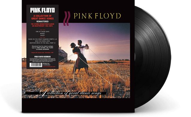 Виниловая пластинка Pink Floyd - A Collection Of Great Dance Songs (VINYL) LP