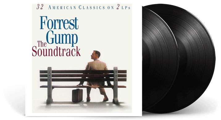 Виниловая пластинка Elvis Presley, Bob Dylan, Doors... - Forrest Gump OST (VINYL) 2LP