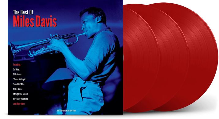 Вінілова платівка Miles Davis - The Best Of (VINYL) 3LP