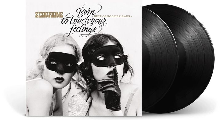Вінілова платівка Scorpions - Born To Touch Your Feelings. Best Of (VINYL) 2LP
