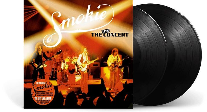 Виниловая пластинка Smokie - The Live Concert (VINYL) 2LP