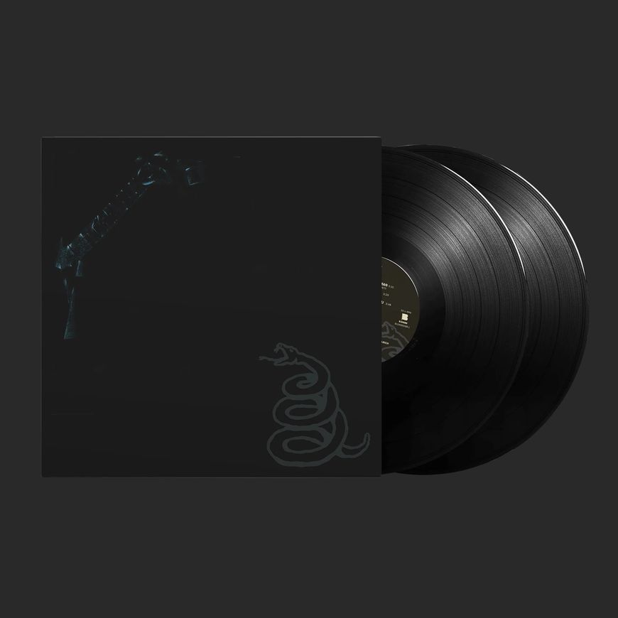 Вінілова платівка Metallica - Metallica (VINYL) 2LP