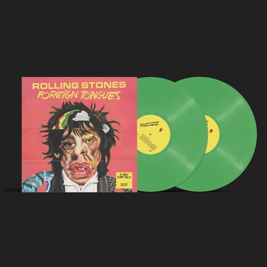 Вінілова платівка The Rolling Stones - Foreign Tongues (Green) 2LP
