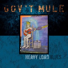 Виниловая пластинка Gov't Mule - Heavy Load Blues (VINYL) 2LP
