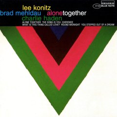 Виниловая пластинка Lee Konitz, Brad Mehldau, Charlie Haden - Alone Together (VINYL) 2LP