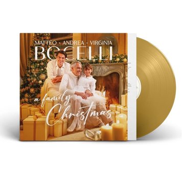 Виниловая пластинка Andrea Bocelli - A Family Christmas (VINYL LTD) LP