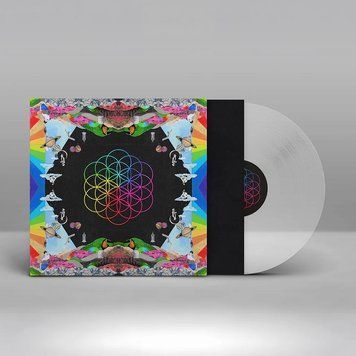 Виниловая пластинка Coldplay - A Head Full Of Dreams (Clear VINYL) LP