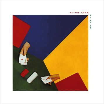 Вінілова платівка Elton John - 21 At 33 (VINYL) LP