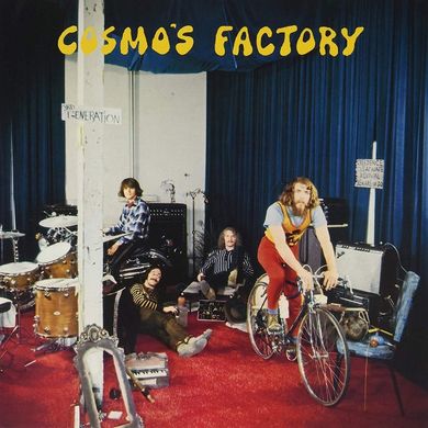 Виниловая пластинка Creedence Clearwater Revival - Cosmo's Factory (VINYL) LP