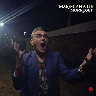 Вінілова платівка Morrissey - Make-Up Is A Lie (Blue VINYL) LP
