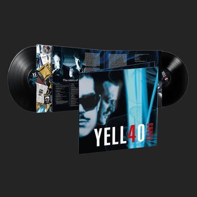 Виниловая пластинка Yello - Yell40 Years (VINYL) 2LP