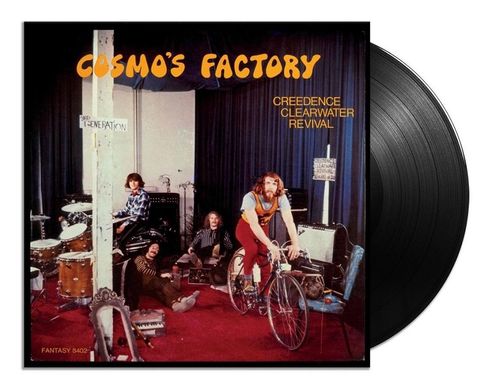 Виниловая пластинка Creedence Clearwater Revival - Cosmo's Factory (VINYL) LP